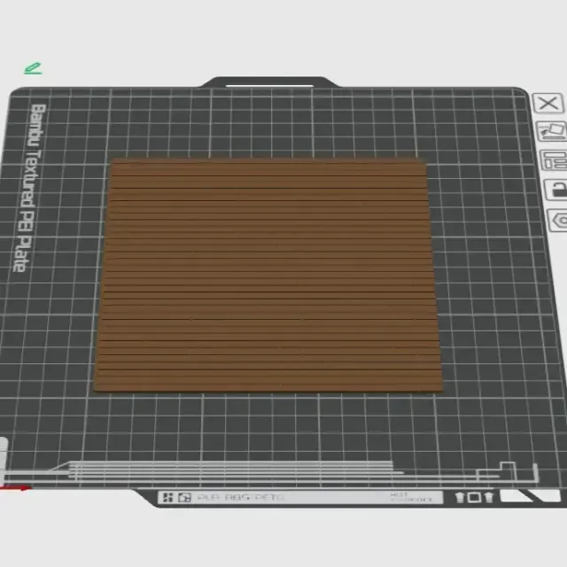 Miniature Dollhouse Floor Tiles-Realistic Flooring 1:12 — Image 6 of 9