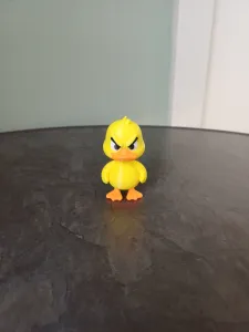 Angry Duck Figurine – Cute Funny Duck