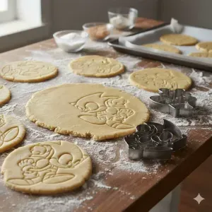 Sonic Cookie Cutter