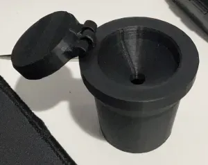 Portable mini Ashtray (~6cm height)