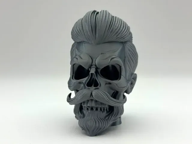 Stylish Skull Bust — Фото 2 из 7