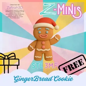 GINGERBREAD COOKIE Z-MINI FOR FREE
