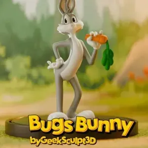 Looney Tunes Bugs Bunny Figurine
