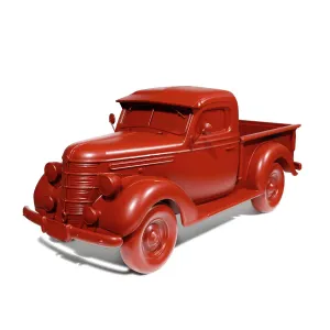 Vintage Pickup Old