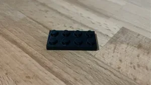 Lego Compatible 2x4 Plate