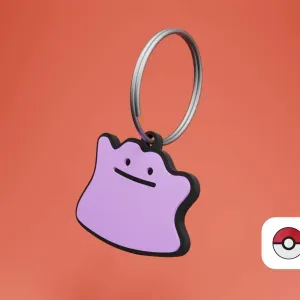 Ditto | Pokemon Keychain Series