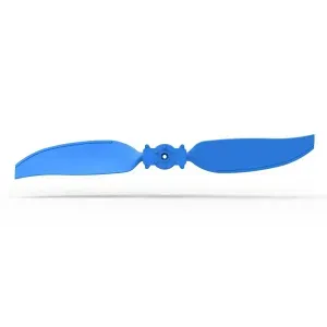 2 Blade Propeller of Drag racing Airboat Scale 1:25