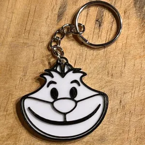 Keychain Chesire_Cat_Alice
