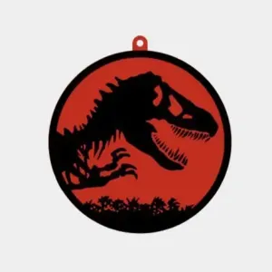 Jurassic World / Park Keychain