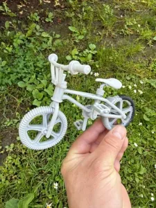 BMX bike 1:10 RC Traxxas TRX 4