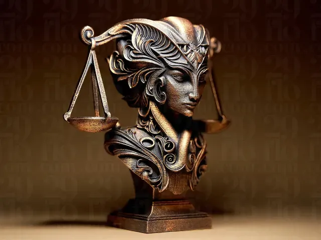 [7/12] Lady LIBRA - The SCALE - Zodiac Series — Фото 3 из 6