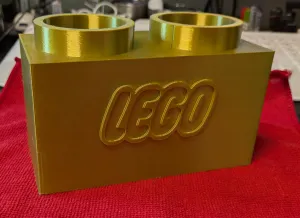 Double Lego Penholder