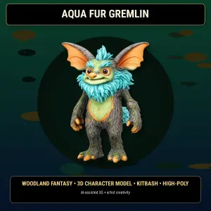 Forest Gremlin Creatures – Fantasy Woodland Character Pack