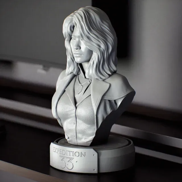 Lune Bust from Clair Obscur Expedition — Фото 4 из 9