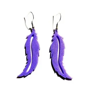 Feather Whisper - Earrings