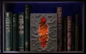 Dimensional Portal Booknook