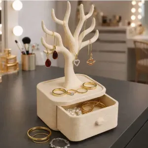Jewelry Tree Box Organizer