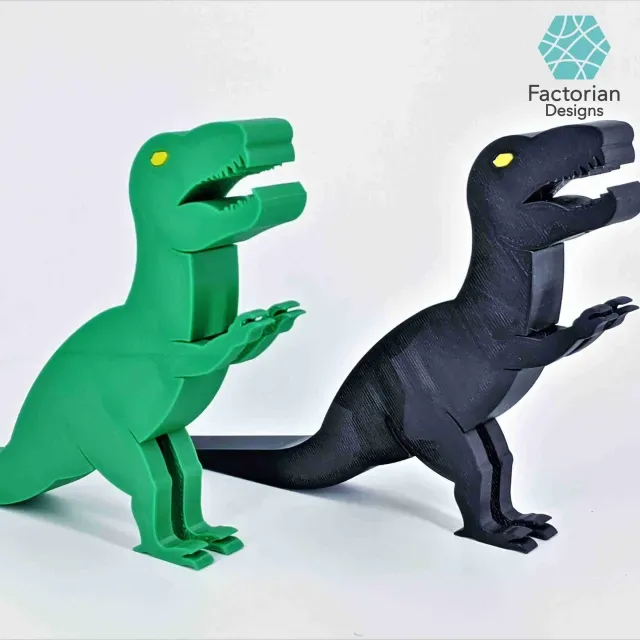 Adorable Dino Doorstop - Keep Your Door Secure in Style! — Фото 3 из 9