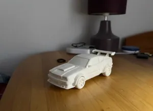 Retro Sports Coupe Mini Model