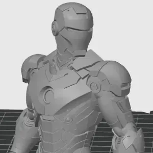 Ironman bust