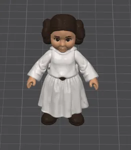 CubeMe - Princes Leia