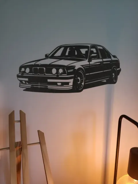 BMW ALPINA B10 - 2D WALL ART — Фото 2 из 3
