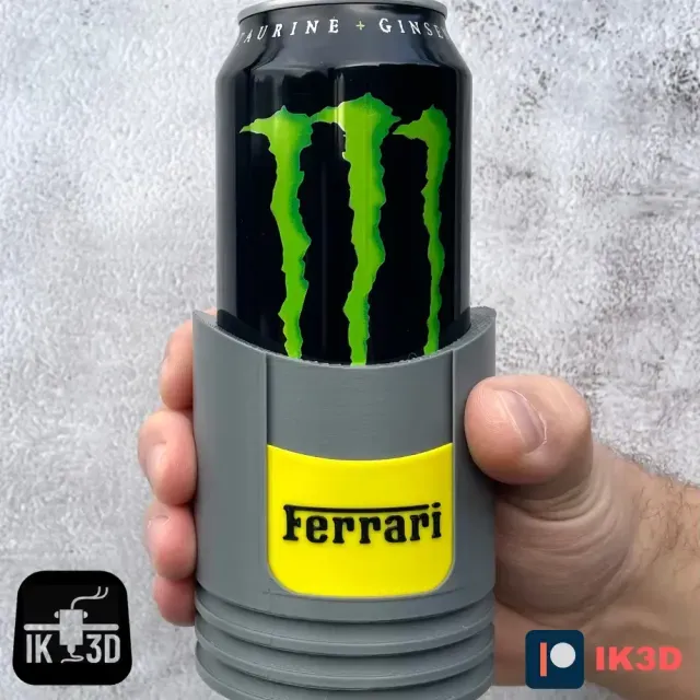 PISTON CAN KOOZIE - PERSONALIZABLE — Фото 3 из 9