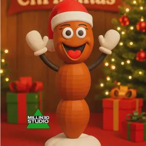 South Park Mr. Hankey the Christmas Poo Santa Multicolored
