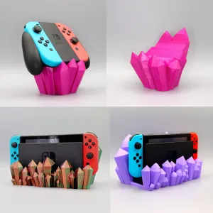 Nintendo switch crystal dock double pack