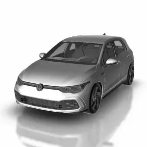 Volkswagen Golf MK8 GTI 2022