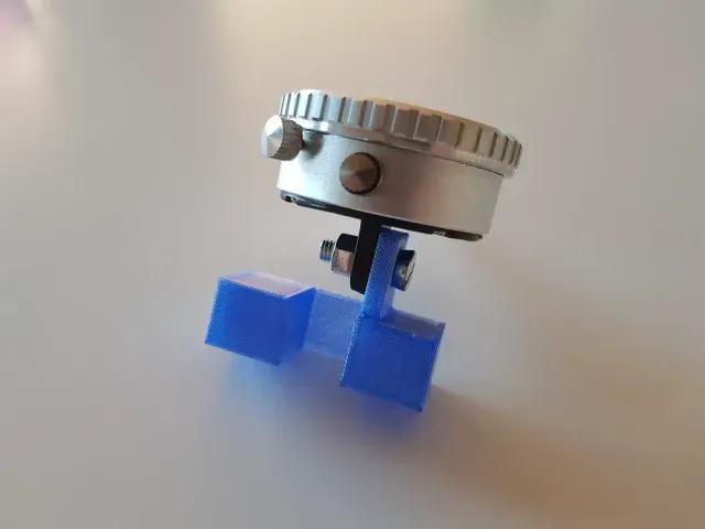 K2 Plus adapter for Micrometer Gauge / Dial for Bed mesh — Image 2 of 5