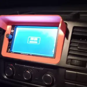 Front stereo volkswagen transport T5