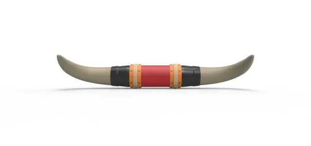 Bull horns for car ot truck Version 3 Scale 1:25 — Фото 5 из 9