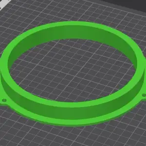 Speaker Rings 16.5cm for Ford Mondeo