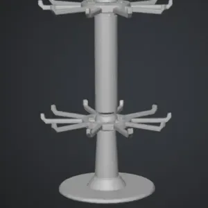 Keychain Stand