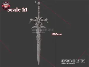 Frostmourne Lich King Sword Warcraft Cosplay Weapon