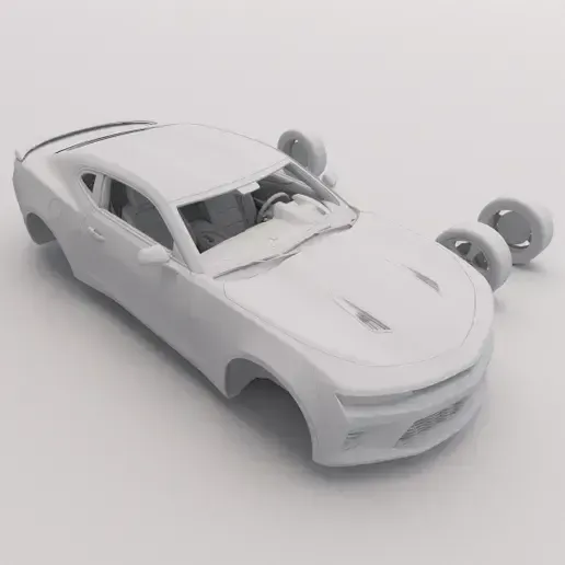 Chevrolet Camaro — Image 3 of 5