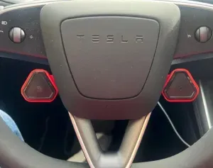 Tesla S3XY Button Mount for Highland & Juniper Steering Wheel