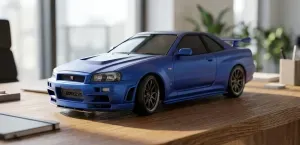 Nissan Skyline GT-R R34