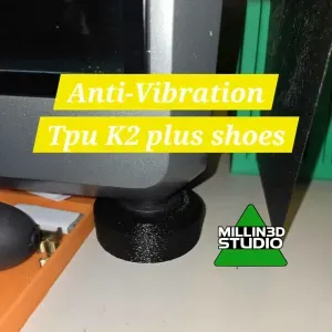 Creality Anti-vibration TPU Feet for K2 plus