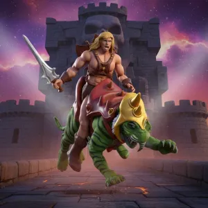 He-man Movie By Scanner 3d Creality Raptor