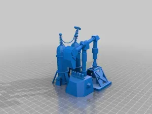 various ork terrain pieces - terrain