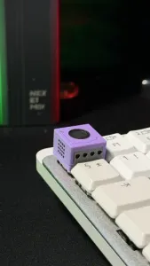 GameCube Inspired Mechanical Keycap MX Compatible