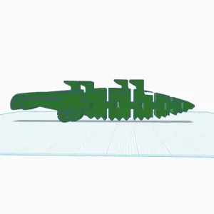 Flexi crocodile