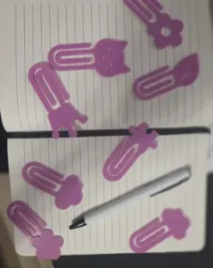 Cute Paper Clips Collection | 8 Fun Designs