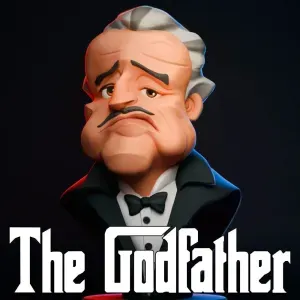 The Godfather Figurine