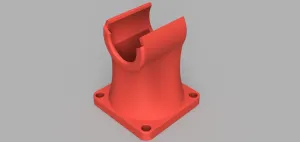 E3D V6 Fan Duct for 40mm Fan