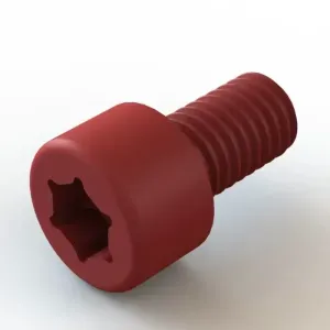 M8x14 Screw fully threaded (ISO 4762 / DIN 912)