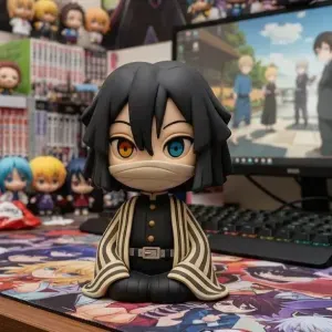 Obanai Chibi - Kimetsu no Yaiba