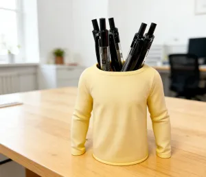 Long Sleeve Shirt Pen/Pencil Holder